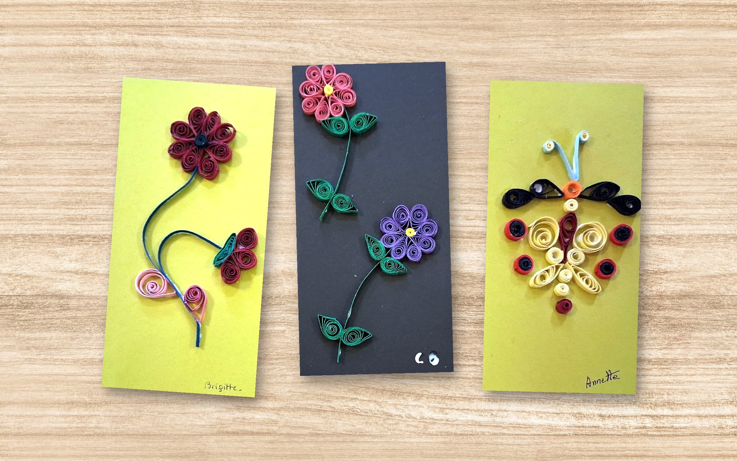 Atelier Loisirs Créatifs — Quilling & Mosaïque