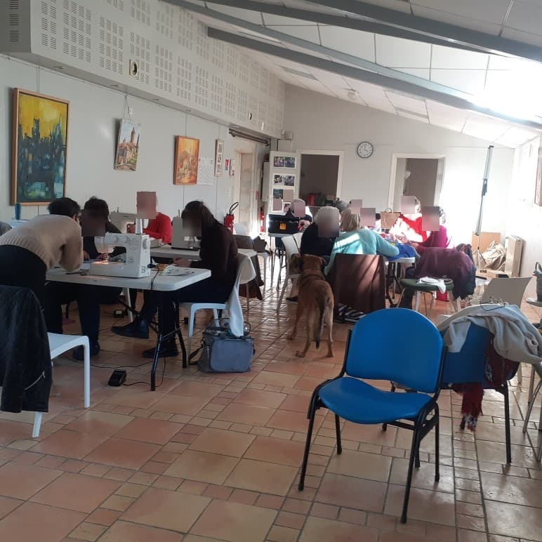 Atelier Tricot - Couture - Art Créatif