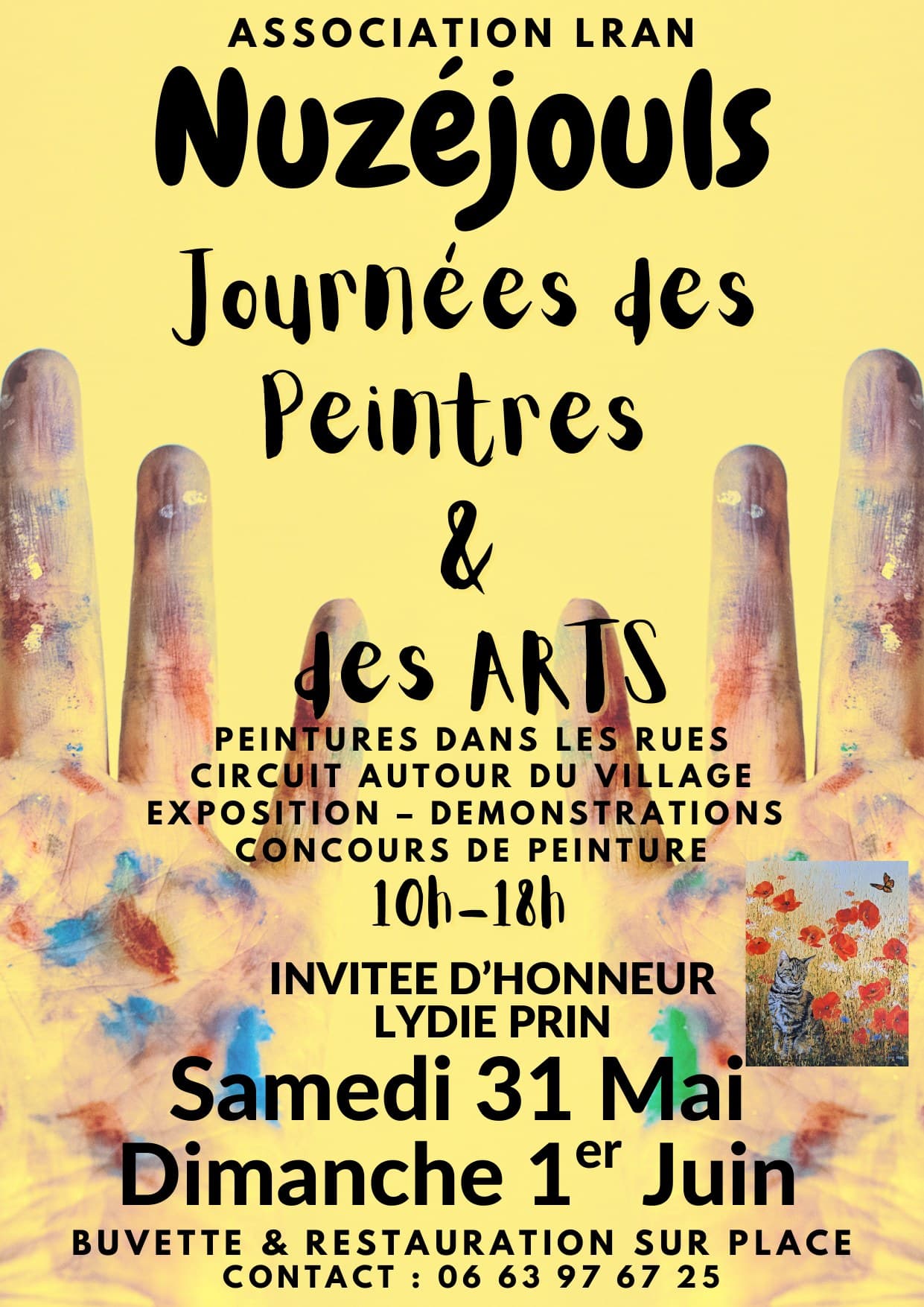 Journées des Peintres et des Arts 2025 — 3e édition