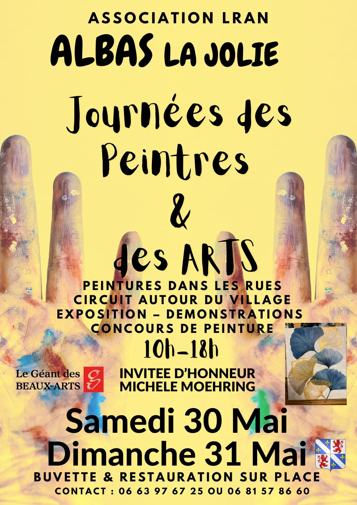 Journées des Peintres et des Arts 2026 — 4e édition