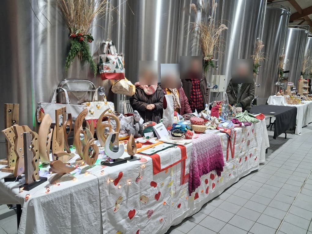 Nos créations sur quatre marchés de Noël