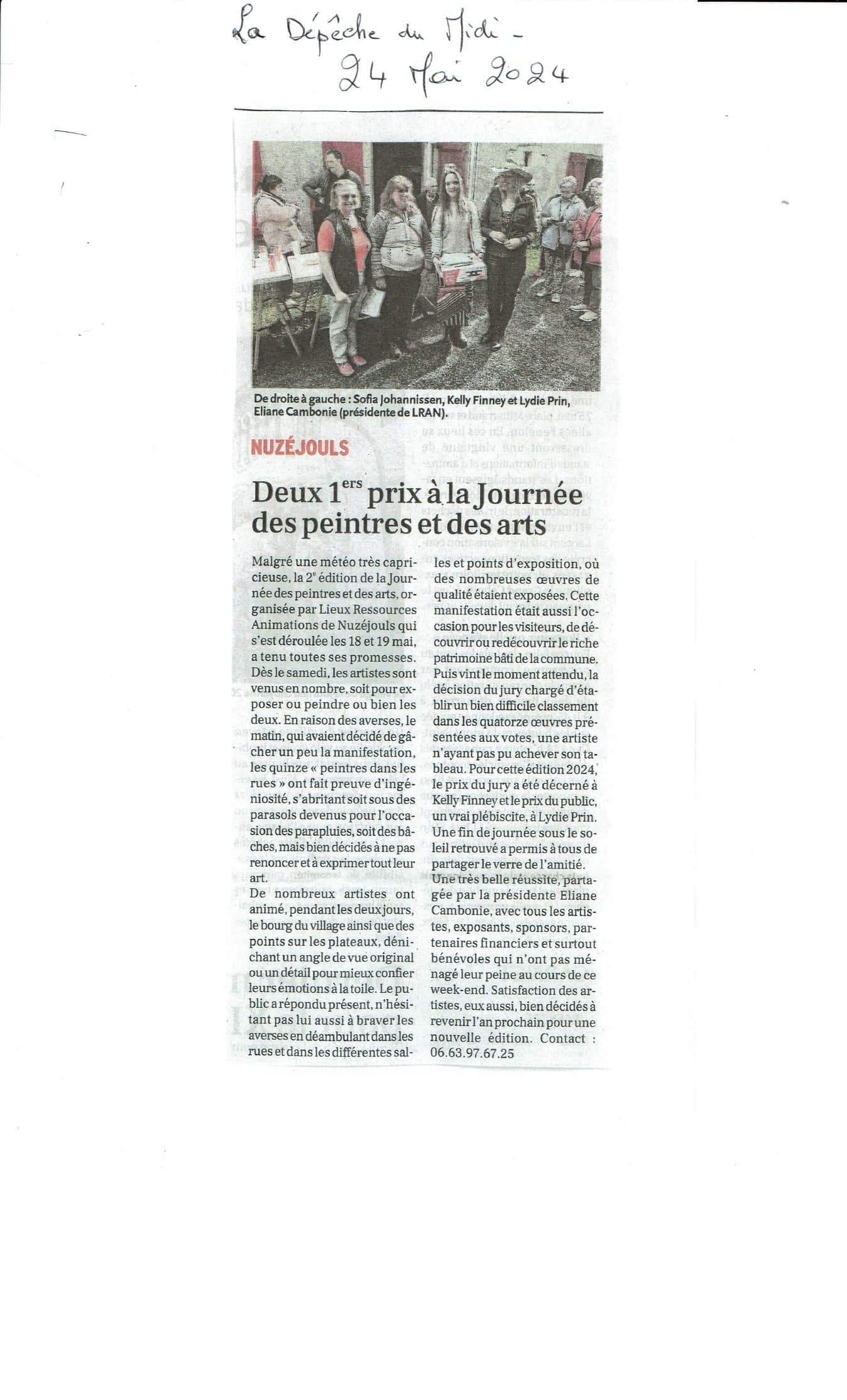 L'édition 2024 dans La Dépêche