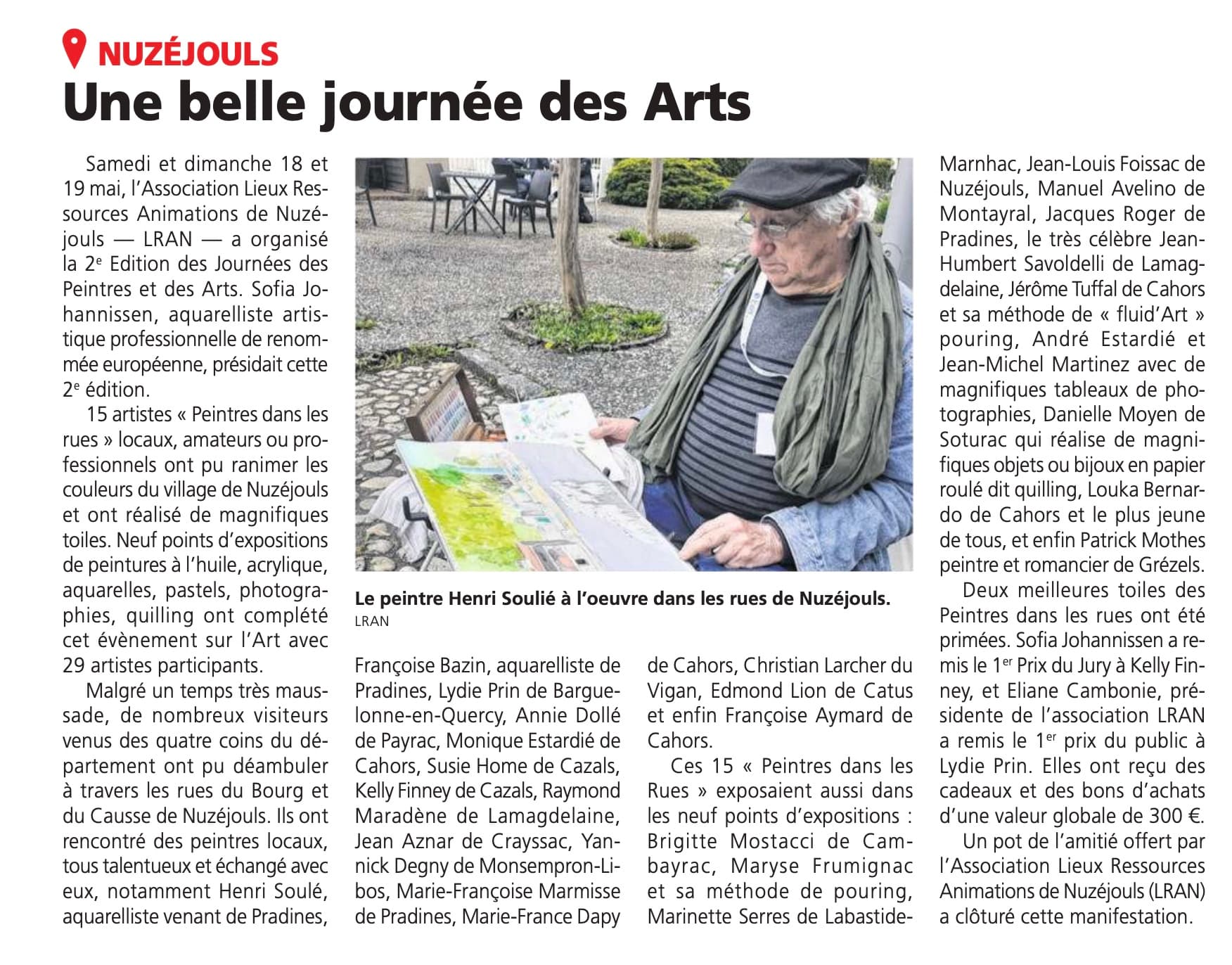 L'édition 2024 dans Le Petit Journal